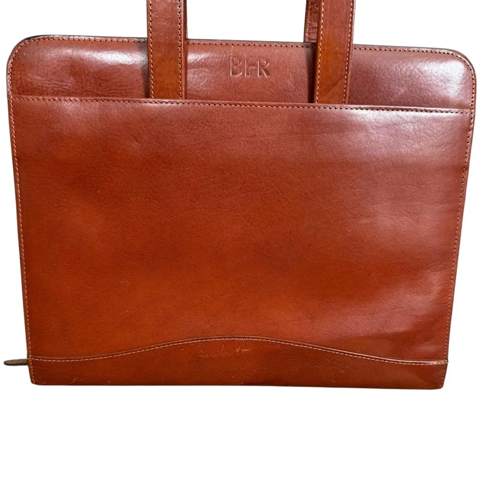 Scully vintage leather
